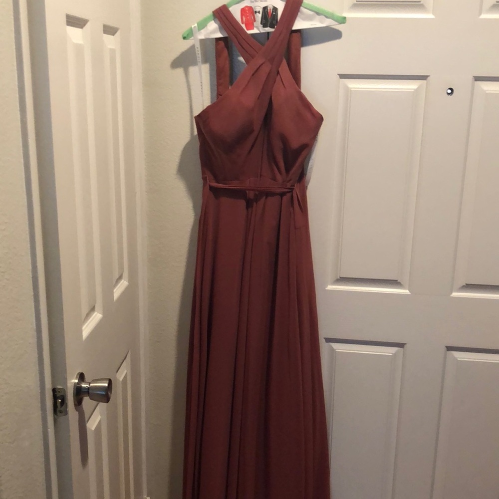 Azazie bridesmaid dress